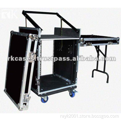 12U AMPLIFIER ROAD CASE